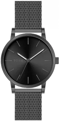 Image de Montre pour homme TORII A41AG.BA, gris classique, adaptée à la natation