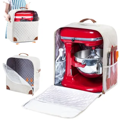 Obrázok produktu pre Kryt na stojací mixér s posuvnými krytmi, kompatibilný s KitchenAid