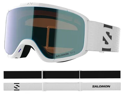 Produktbild von SALOMON Aksium 2.0 S Photochromic Skibrille Small weiss