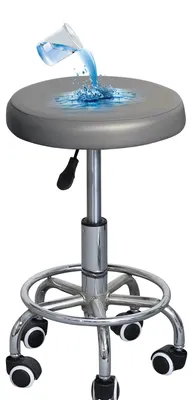 Image de Housses de chaise imperméables, adaptées aux tabourets de bar, lot de 2