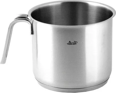 Produktbild von Edelstahl-Milchtopf 15l Ø14cm induktionsfest