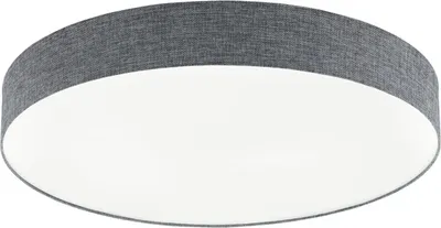 Obrázek produktu pro EGLO 97784, 1 žárovek, 5000 K, 5800 lm, Šedá, Bílá