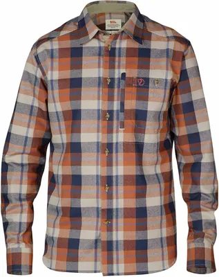 Produktbild von Fjällräven Fjällglim Langarmhemd Mehrfarbig L Herren Mehrfarbig L