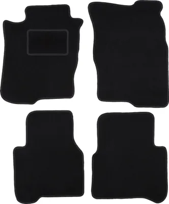 Produktbild von Schwarze Veloursmatten für: Mitsubishi 3000GT Coupé (1994-2001)