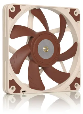 Produktbild von Noctua NF-A12x15 PWM, Ventilator, 12 cm, 450 RPM, 1850 RPM, 94,2 m³/h, Beige, Braun