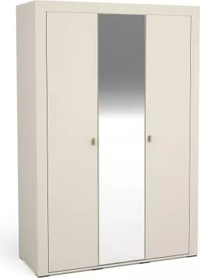 Produktbild von Kleiderschrank 138 cm AUROVA mit Spiegel - Kaschmir