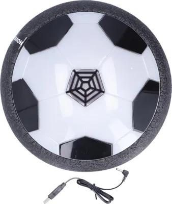 Produktbild von Kinder Hover Soccer Ball Toys LED LEG LEG USB BEAMMERLICHER Air Power Indoor Football spielen Spiele