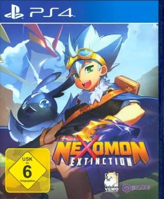 Produktbild von Nexomon Extinction, 1 PS4-Blu-ray Disc
