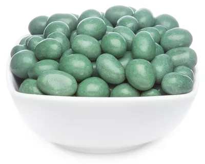 Produktbild von CrackersCompany Grüne Schoko-Erdnüsse (Green Choco Peanuts), Vorratspackung 5 kg