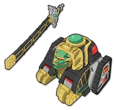Obrázek produktu pro Akční figurka Power Rangers Thunderzord, lev