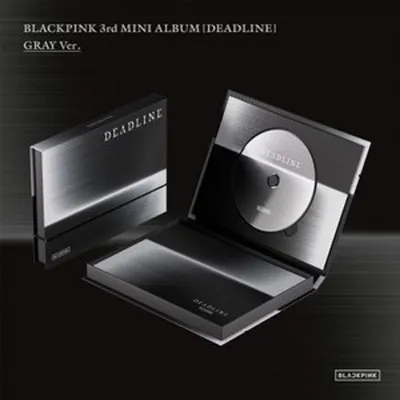 Produktbild von 3rd MINI ALBUM [DEADLINE] GRAY Ver.