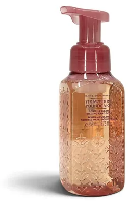 Zdjęcie produktu dla Bath & Body Works Mydło do rąk w piance STRAWBERRY POUND CAKE 259 ml