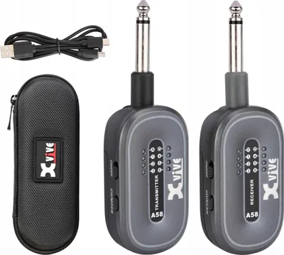 Zdjęcie produktu dla Xvive Bezprzewodowy system gitarowy XA58 z etui