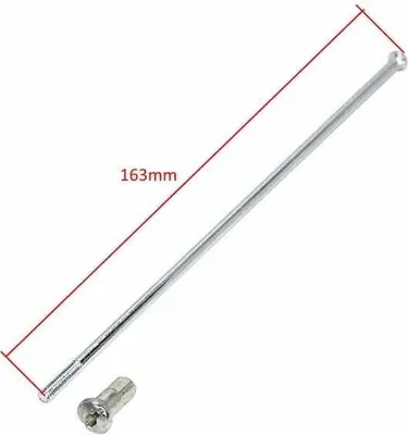 Image de PRÉCONISATIONS MZ POUR LES ROUES AVANT Frein à disque 163 mm, complet TWN
