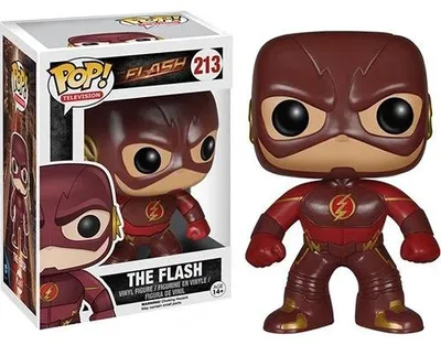 Produktbild von POP! Vinyl: The Flash: The Flash