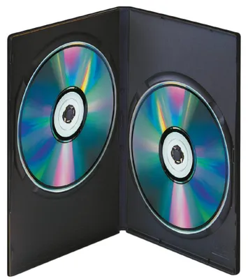 Immagine prodotto di ViVanco™DVD DBL 5B - DVD Doublle Case