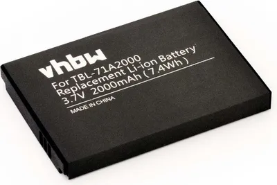 Produktbild von vhbw Akku kompatibel mit TP-Link M5350, M7350 Version 5, M5250 ver 1.0, M7200 ver 1.0, M7300 Router Modem Hotspots (2000 mAh, 3,7 V, Li-Ion)