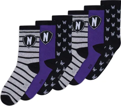 Produktbild von Wednesday Mädchen Socken 6er Pack, Größe:31-34