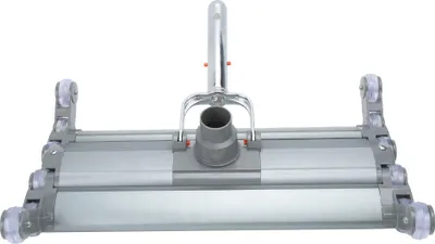 Zdjęcie produktu dla 18-calowy odkurzacz z głowicą ssącą ze stopu aluminium Narzędzie do czyszczenia basenów i spa