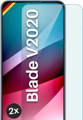 Produktbild von Glas Schutzfolie für ZTE Blade V2020, Stückzahl:2er Set