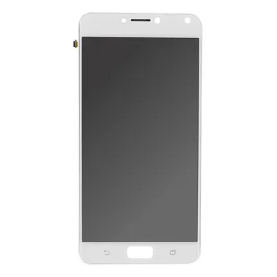 Produktbild von Display für Asus Zenfone 4 Max Pro LCD + Rahmen weiß Touch Bildschirm