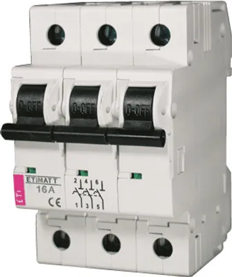 Produktbild von Leistungsbegrenzer ETIMAT T 3P 20A 002181062