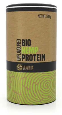 Produktbild von GymBeam - Hanfprotein - VanaVita, 500 g, ohne Geschmack