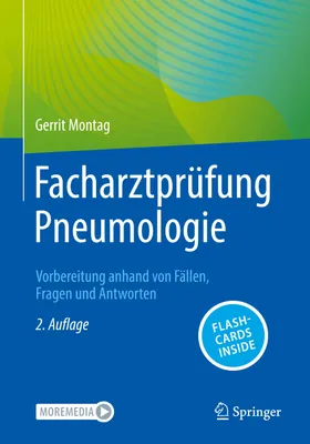 Produktbild von Facharztprüfung Pneumologie