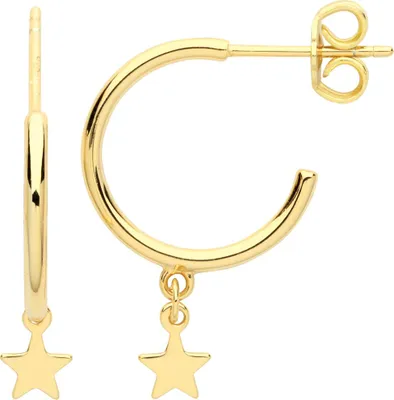 Produktbild von Funkelndes Feuer Schöne 925 Sterling Silber Damen - Paar Ohrringe - 24mm*5mm; TRS24932