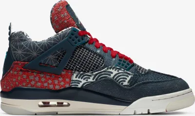 Obrázok produktu pre Air Jordan 4 Retro SE "Deep Ocean Sashiko", CW0898-400, Veľkosť: 42