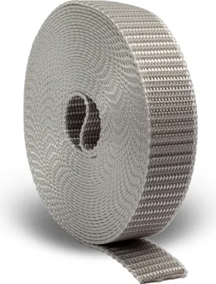 Produktbild von INOVATEC 6 m Rollladen Gurtband Maxi 23 mm grau
