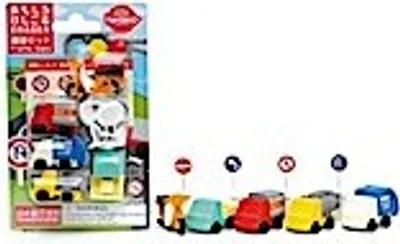 Produktbild von Puzzle Radiergummi Verkehrsschilder Traffic Signs (MQ6)