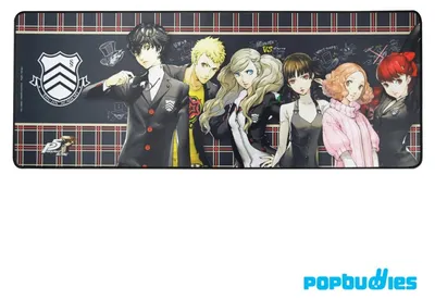 Produktbild von Popbuddies Persona Shujin Academy Mauspad One Size