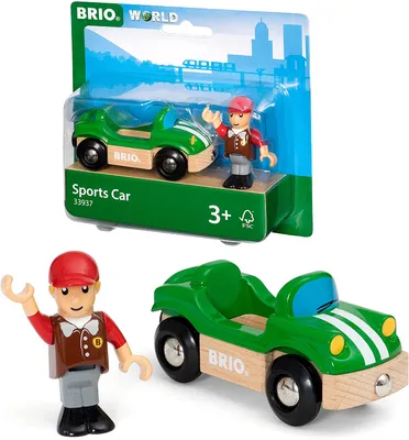 Produktbild von BRIO 33937, 0,3 Jahr(e), Explore, Mehrfarbig, Holz