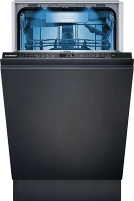 Siemens iQ500, Vollintegrierter Geschirrspüler, 45 cm SR65ZX22ME Frontansicht geöffnet