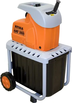 Produktbild von Atika AMF 2800 230V 2800W 61-Liter Messerhäcksler Gartenhäcksler Häcksler