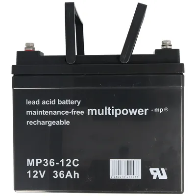 Obrázek produktu pro Multipower MP36-12C Design s hlubokým cyklem