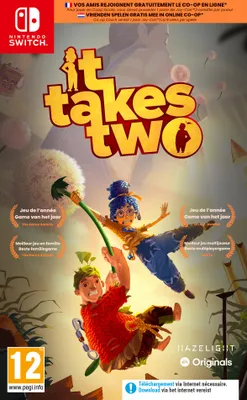 Produktbild von Electronic Arts It Takes Two, Nintendo Switch, T (Jugendliche)