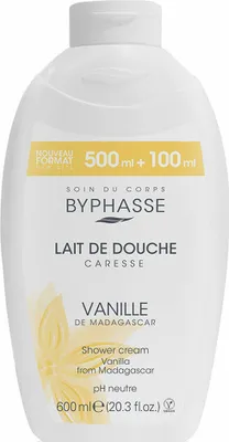 Produktbild von Duschgel Byphasse Caresse Vanille 600 ml