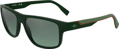 Produktbild von Lacoste L6057S Matte green 57/17/145 Herren Sonnenbrillen
