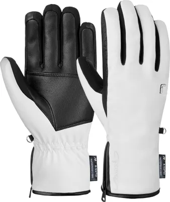 Produktbild von Reusch Fingerhandschuhe TIFFANY R-TEX® XT mit innovativer Insert-Membran 1101 white / black 7.5