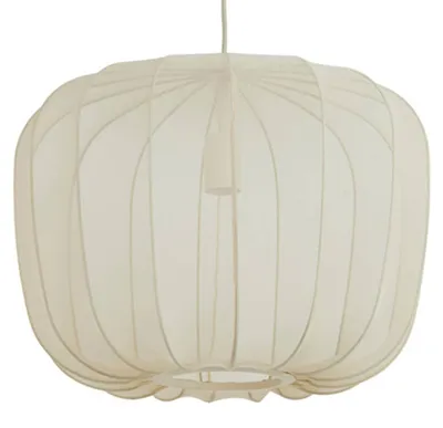 Produktbild von Light & Living - Hängelampe PLUMERIA - Ø50x37,5cm - Braun