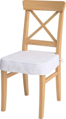 Produktbild von Dekoria Sitzkissen geeignet für das Ikea Modell Ingolf, weiß , Modell Inglof
