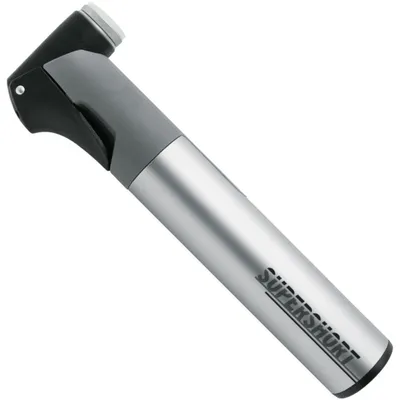 Produktbild von SKS SUPERSHORT Fahrradpumpe mit Teleskopfunktion