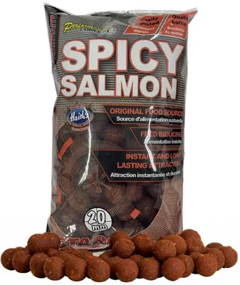 Zdjęcie produktu dla Starbaits Boilies Spicy Salmon 800g 24mm