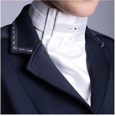 Obrázok produktu pre Harry's Horse Diamond Stock Tie White White One Size
