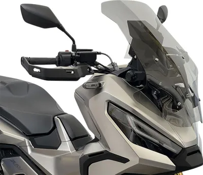 Produktbild von Wrs Honda X-adv 750 Abs Dct 21-22 Ho039f Windschutzscheibe Silber Silber One Size