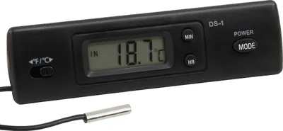 Produktbild von Digitales Thermometer McPower, -50 bis +70°C, mit Außensensor