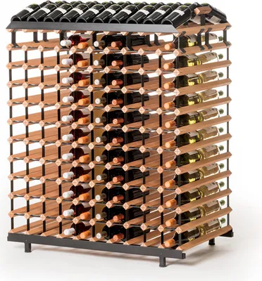 Immagine prodotto di Raxi, Classix 9240D Scaffale per vino, faggio, 240 bottiglie