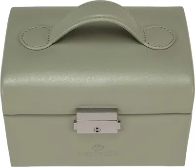 Produktbild von WINDROSE Schmuckschatulle Merino Moda Jewelry Box Salbei mint
